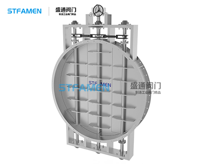 大口径圆形百叶调节阀